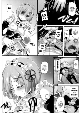 (CT28) [Digital Lover (Nakajima Yuka)] D.L. action 110 (Re:Zero Kara Hajimeru Isekai Seikatsu) [English] {YQII} - Page 10