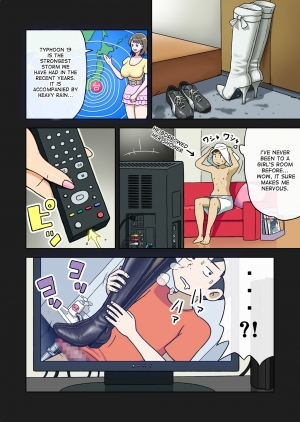  [Enka Boots] Enka Boots no Manga 1 - Juku no Sensei ga Joou-sama | Juku Teacher Is My Leather Mistress [English] [desudesu] [Digital]  - Page 9