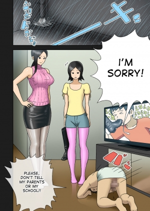  [Enka Boots] Enka Boots no Manga 1 - Juku no Sensei ga Joou-sama | Juku Teacher Is My Leather Mistress [English] [desudesu] [Digital]  - Page 11