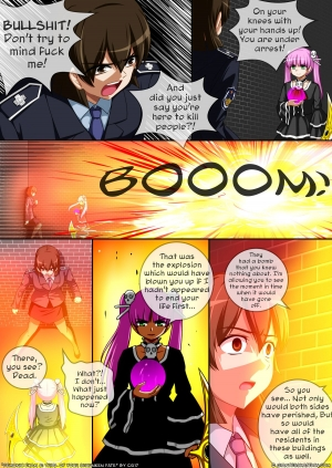  Demonic Exam 6: Trial of your Shrunken Fate  - Page 7