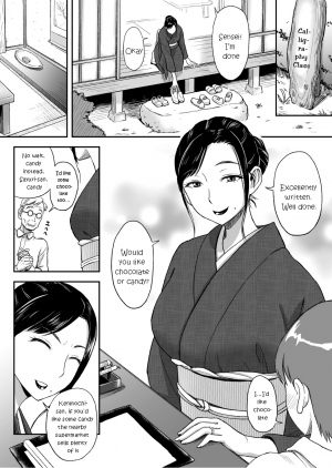 [Ochikochitei (Tadano Kushami)] Haha ga Taisetsu ni Shite iru Fude | Mother's Beloved Brush [English] [jiyuunii] [Digital] - Page 3