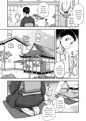 [Ochikochitei (Tadano Kushami)] Haha ga Taisetsu ni Shite iru Fude | Mother's Beloved Brush [English] [jiyuunii] [Digital] - Page 4