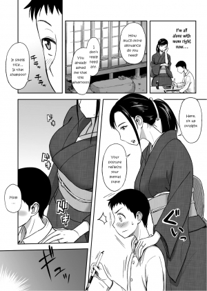 [Ochikochitei (Tadano Kushami)] Haha ga Taisetsu ni Shite iru Fude | Mother's Beloved Brush [English] [jiyuunii] [Digital] - Page 10