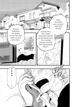  A Man's Heart And Spring Weather (Eng)  - by D-RAW2  - Page 4