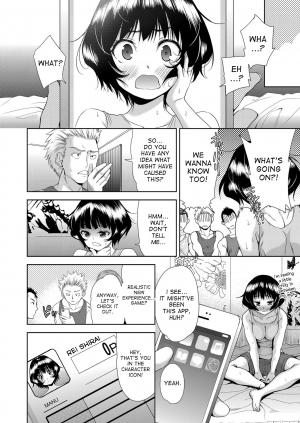 [Tetsuna] Onnanoko ni Naru Appli | An App That Turns You into a Girl ch.1-4 [English] [desudesu] [Digital] - Page 7