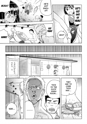  [Arasumi Shii] Back to the Iinchou (COMIC Megastore 2011-07) [English] ==Strange Companions== [Decensored]  - Page 10