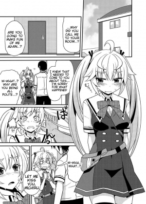 (CT25) [7cm (Nase)] Matsushima Michiru to Bad End (Grisaia no Kajitsu) [English] =Tigoris Translates= - Page 7