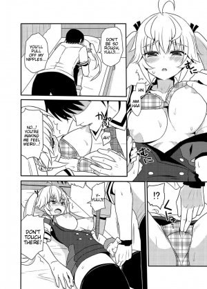 (CT25) [7cm (Nase)] Matsushima Michiru to Bad End (Grisaia no Kajitsu) [English] =Tigoris Translates= - Page 10