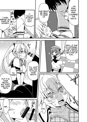 (CT25) [7cm (Nase)] Matsushima Michiru to Bad End (Grisaia no Kajitsu) [English] =Tigoris Translates= - Page 11