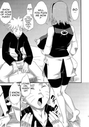 (C86) [Karakishi Youhei-dan Shinga (Sahara Wataru)] Saboten Nindou 3 (Naruto) [English] {doujin-moe.us} - Page 13