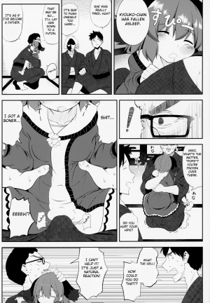(Reitaisai 16) [Lolimate Seizou Koujou (Lolimate)] Suyasuya Kyouko-chan o Osawari Kansatsu (Touhou Project) [English] [FC] - Page 5