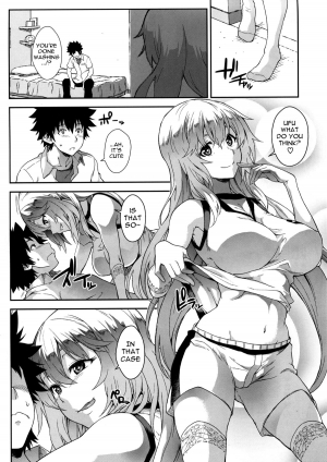 (C86) [SAZ (soba)] Houshoku Houen | Beautiful Honey Color (Toaru Majutsu no Index) [English] {doujin-moe.us} - Page 8