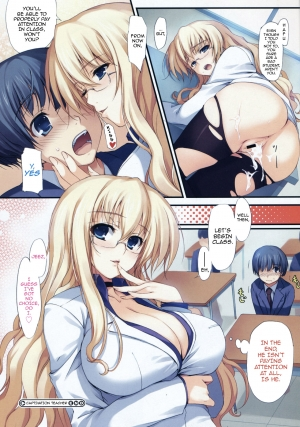 [Tomose Shunsaku] Miwaku no Teacher | Captivation Teacher (COMIC Megastore H 2008-06/07) [English] [darknight] - Page 9