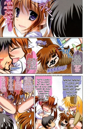 [STUDIO HUAN (Raidon, Shiitakemiya Donco)] NEW NANOFEI SCHOOL 1+2 ALL Full Color Soushuuhen Shinsouban (Magical Girl Lyrical Nanoha) [English] [H-Konbini] - Page 28