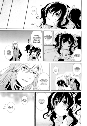 (C82) [Furiko (Mametarou)] Nymphaea (Tales of the Abyss) [English] =Shinko.Aelith & Krizalid= - Page 19