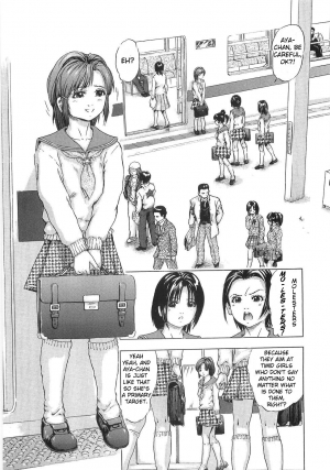 [Momo Kitsune] Chikan Tokkyuu - Molester Limited Express Ch. 1 [English] [Shiimetsushi] - Page 3