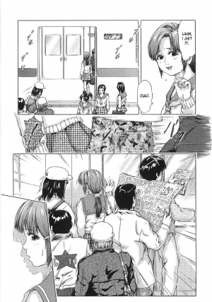 [Momo Kitsune] Chikan Tokkyuu - Molester Limited Express Ch. 1 [English] [Shiimetsushi] - Page 4