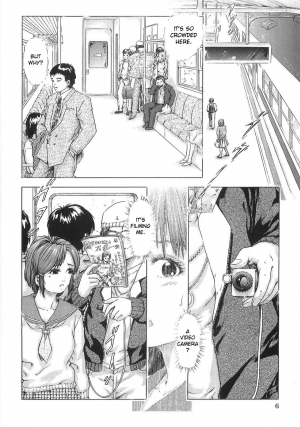 [Momo Kitsune] Chikan Tokkyuu - Molester Limited Express Ch. 1 [English] [Shiimetsushi] - Page 5