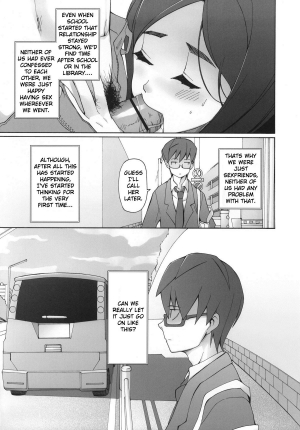 [Garakuta Shoujo (Miito Shido)] LUSTFUL BERRY OVERNIGHT GAME Ore no Shiranai Basho de, Akegata Made Moteasobareta Kanojo. [English] - Page 7