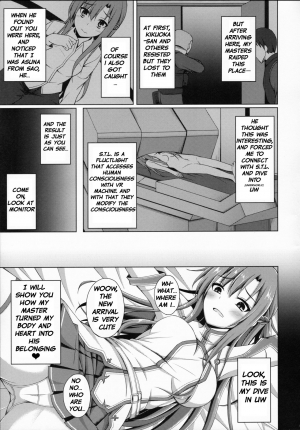 [Imitation Moon (Narumi Yuu)] Ore no Aishita Kanojo wa Mou Inai... | My beloved girlfriend no longer exist... [English] [Netorare Nation] - Page 5