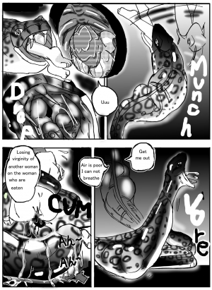 [Mashiba Kenta (Stuka)] Vore Feast  ﻿  - Page 17