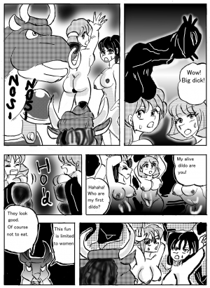 [Mashiba Kenta (Stuka)] Vore Feast  ﻿  - Page 19