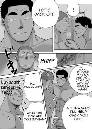 [Akahachi] Dokidoki Suiei-bu Otoko | Dokidoki Swimming Club Guys [English] [BARAdise Scanlations] - Page 22