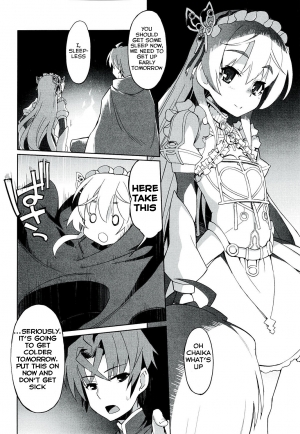 (C86) [Miyanchi (Miyagoe Yoshitsuki)] Hitsugi no Katyusha (Hitsugi no Chaika) [English] {Hennojin} - Page 7