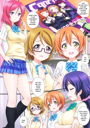 (C92) [Kamogawaya (Kamogawa Tanuki)] LoveHala! Love Halation! Ver.H&R (Love Live!) [English] [chinoman11] - Page 3