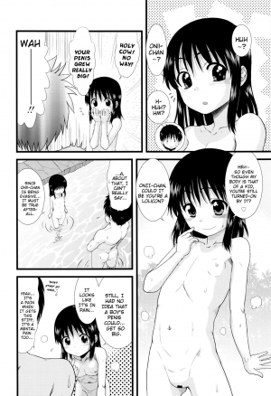 [Ohnuma Hiroshi] Ofuro de Pettanko | Bathtime With a Flat-Chested Girl (Comic LO 2016-09) [English] {Mistvern} - Page 7