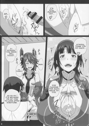 (C94) [METAL-WIND (Sangou)] Oppai Member Paizuri Lesson (Kantai Collection -KanColle-) [English] [ZuriRaba] - Page 6