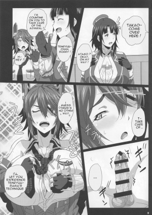 (C94) [METAL-WIND (Sangou)] Oppai Member Paizuri Lesson (Kantai Collection -KanColle-) [English] [ZuriRaba] - Page 7