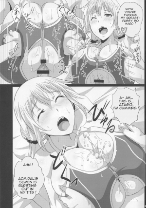 (C94) [METAL-WIND (Sangou)] Oppai Member Paizuri Lesson (Kantai Collection -KanColle-) [English] [ZuriRaba] - Page 17