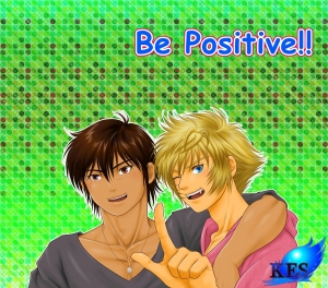 [KES (Keisuke)] Be Positive!! [English] [Otokonoko Scans] - Page 3