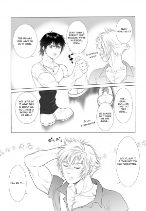 [KES (Keisuke)] Be Positive!! [English] [Otokonoko Scans] - Page 23