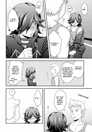 [AIRPOCKET (Minakami)] Mendoumi no Ii Hito (Engage Planet Kiss Dum) [English] [Otokonoko Scans] - Page 7