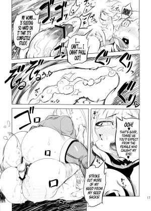 (Futaket 9) [Yuugengaisha Mach Spin (Drill Jill)] Chenge!! 3 (Getter Robo) [English] [YQII] - Page 19