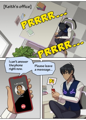 [Halleseed] PLEASURE ON THE DESK (Voltron: Legendary Defender) [English] [Digital] - Page 3