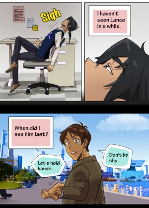 [Halleseed] PLEASURE ON THE DESK (Voltron: Legendary Defender) [English] [Digital] - Page 4