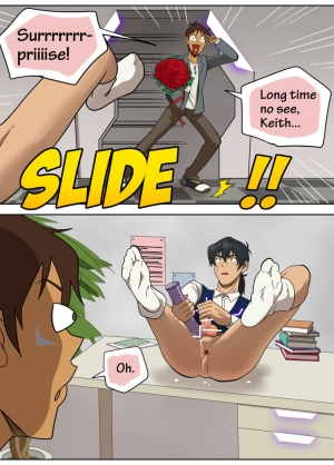 [Halleseed] PLEASURE ON THE DESK (Voltron: Legendary Defender) [English] [Digital] - Page 11