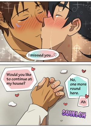 [Halleseed] PLEASURE ON THE DESK (Voltron: Legendary Defender) [English] [Digital] - Page 18