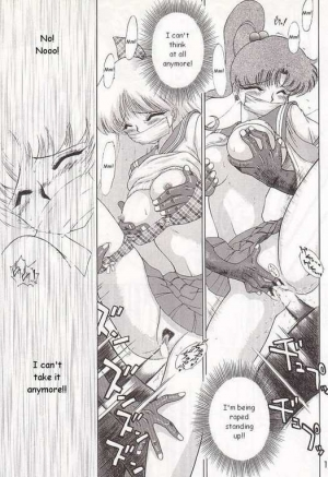 [BLACK DOG (Kuroinu Juu)] Baby Face (Bishoujo Senshi Sailor Moon) [English] - Page 18