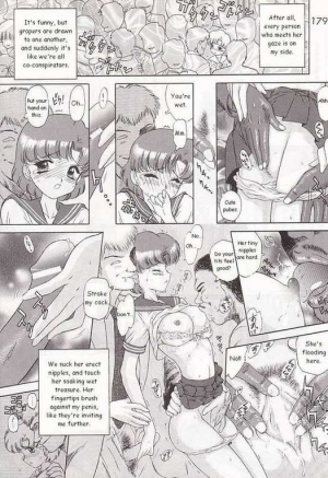 [BLACK DOG (Kuroinu Juu)] Baby Face (Bishoujo Senshi Sailor Moon) [English] - Page 30