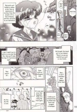 [BLACK DOG (Kuroinu Juu)] Baby Face (Bishoujo Senshi Sailor Moon) [English] - Page 34