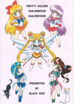 [BLACK DOG (Kuroinu Juu)] Baby Face (Bishoujo Senshi Sailor Moon) [English] - Page 46