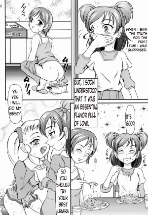 (SC37) [Himitsu Doyoubi (Matsutaka Zon)] Okaasan no Curry | Mom's Curry (Yes! Precure 5) [English] [Shitty Translations] - Page 4