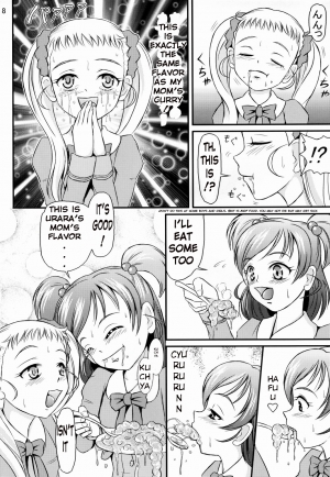 (SC37) [Himitsu Doyoubi (Matsutaka Zon)] Okaasan no Curry | Mom's Curry (Yes! Precure 5) [English] [Shitty Translations] - Page 10