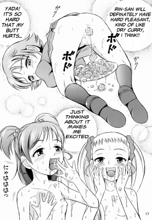 (SC37) [Himitsu Doyoubi (Matsutaka Zon)] Okaasan no Curry | Mom's Curry (Yes! Precure 5) [English] [Shitty Translations] - Page 19