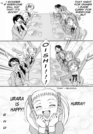 (SC37) [Himitsu Doyoubi (Matsutaka Zon)] Okaasan no Curry | Mom's Curry (Yes! Precure 5) [English] [Shitty Translations] - Page 20