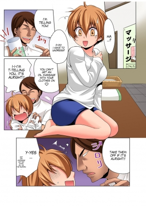 [Matsuyama Hayate] Gender Bender Into Sexy Medical Examination! You said that you were only going to look... 3 [English] [SachiKing] [Digital] - Page 23